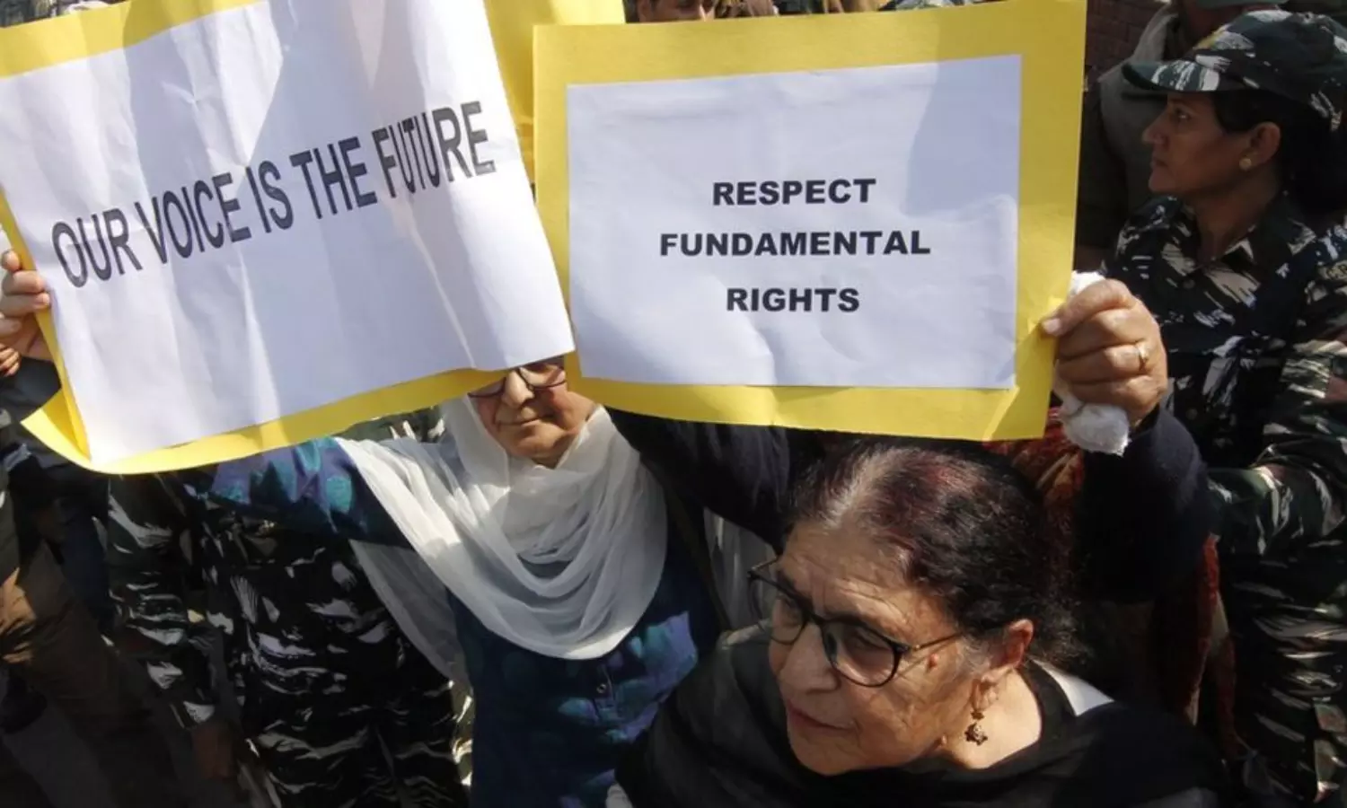 US think-tank Freedom Houses India score down from free to partly free