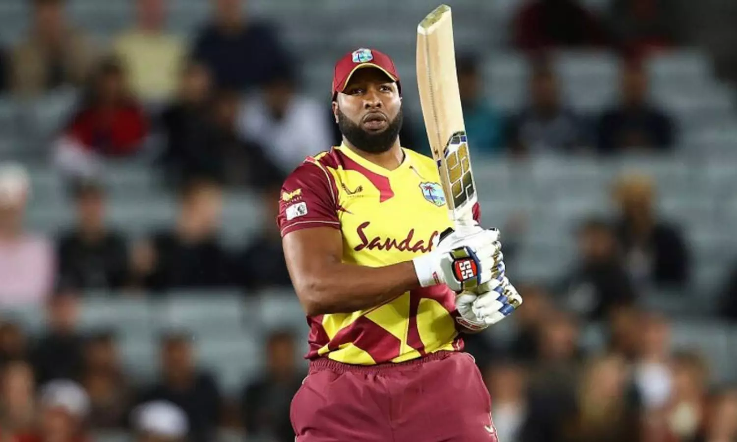 Pollard into T20I Six Sixes club;  joins Yuvraj