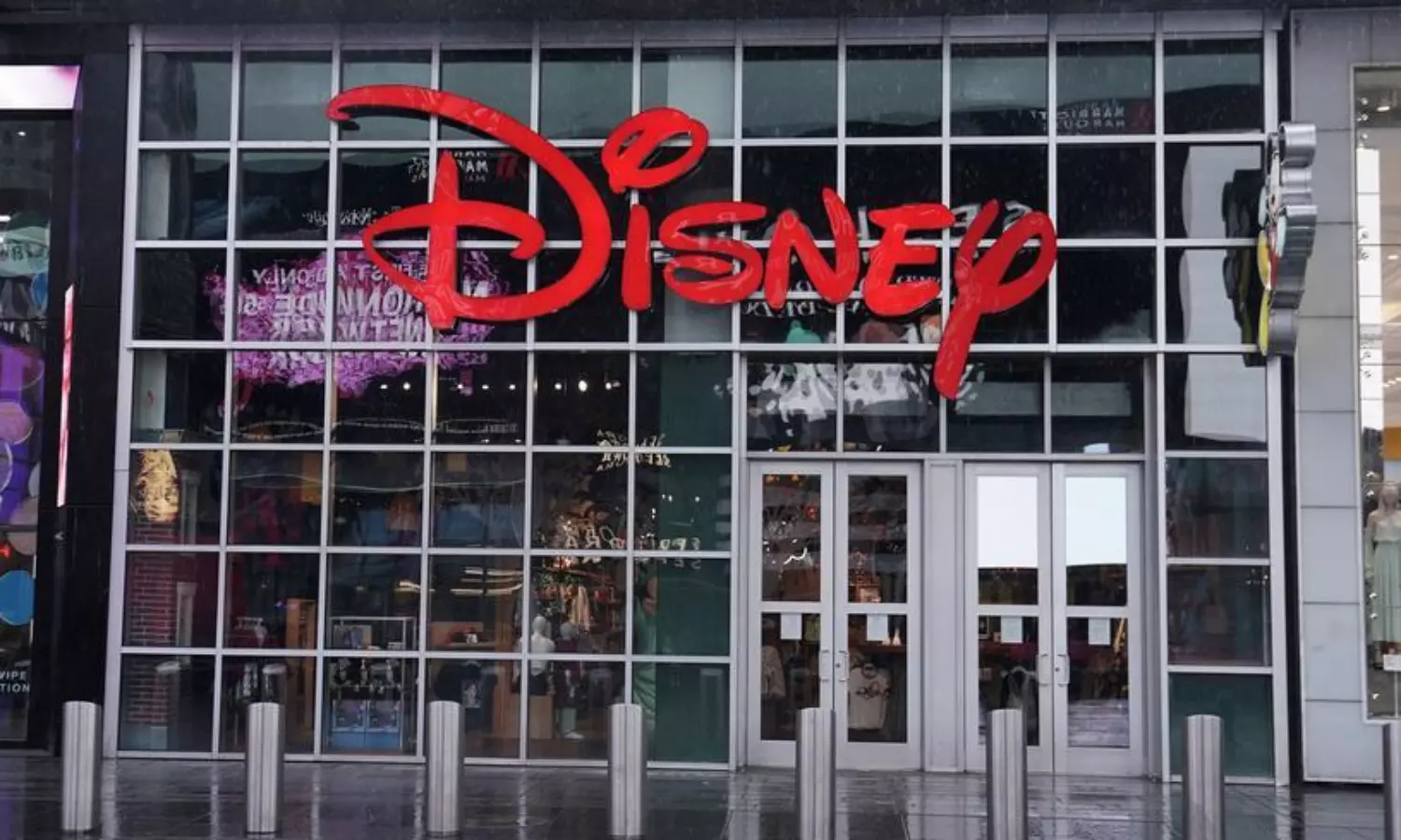 Disney to cut down outlets in North America