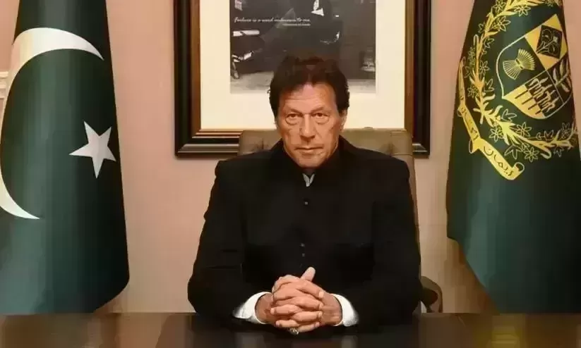 Imran Khan secures vote of confidence