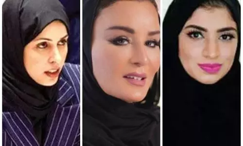 Qatars mighty women