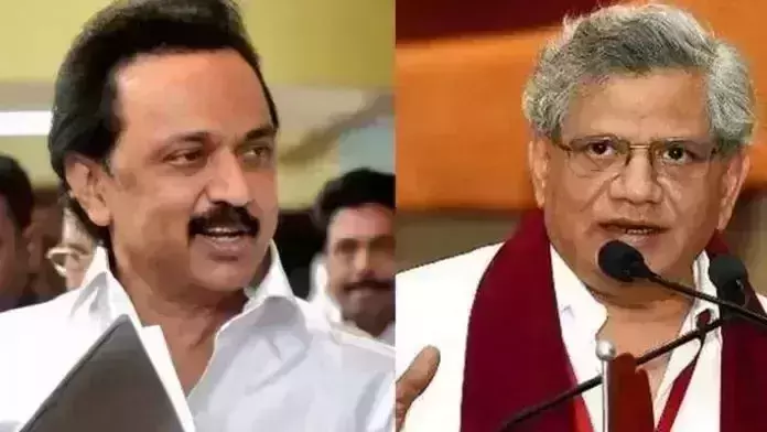 Six seats for CPM in DMK alliance