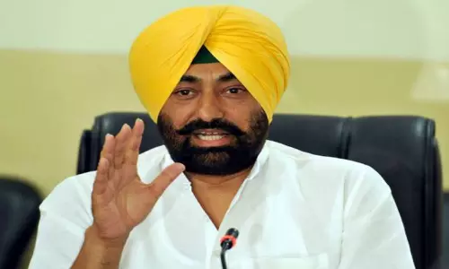ED searches Punjab MLA Sukhpal Khairas locations