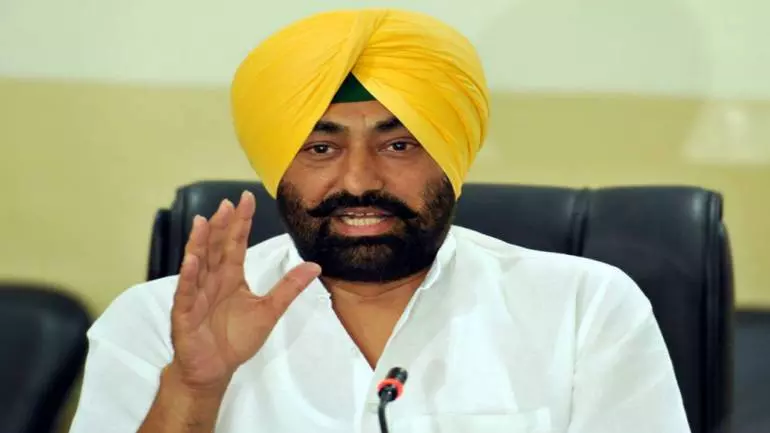 ED searches Punjab MLA Sukhpal Khairas locations