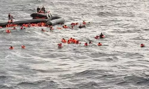 Two migrant boats capsize on Tunisian coast, at least 39 dead