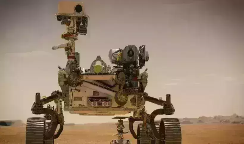 NASA rover captures Martian sounds for 1st time