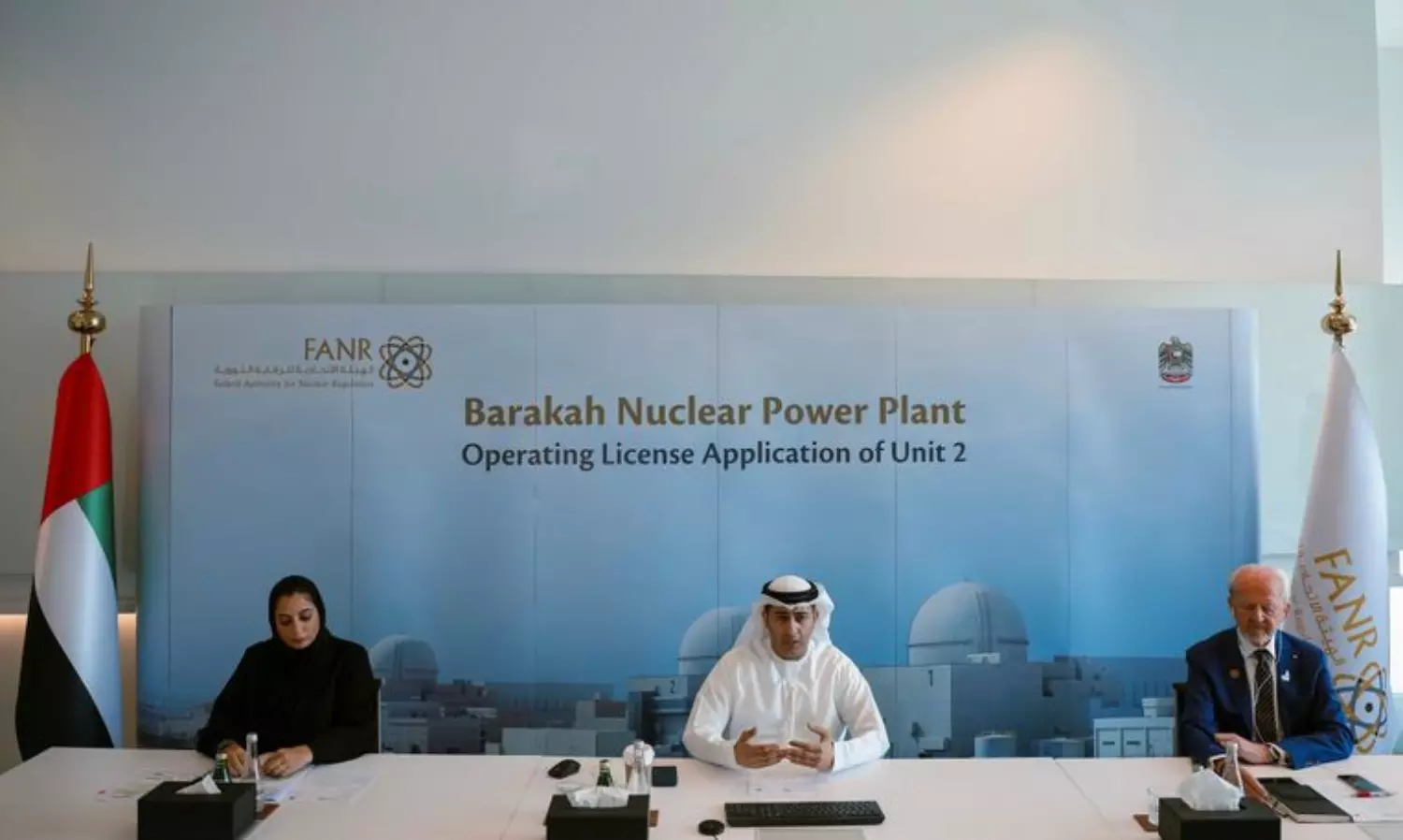 Second nuclear reactor unit approved at UAEs Baraka Plant