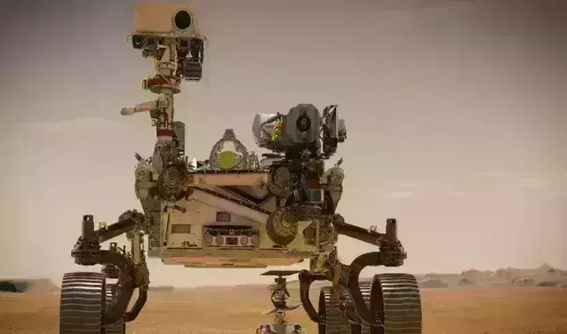 NASA rover captures Martian sounds for 1st time
