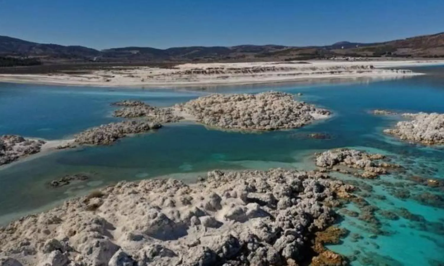 Turkish Lake May Hold Clues to Ancient Life on the Red Planet