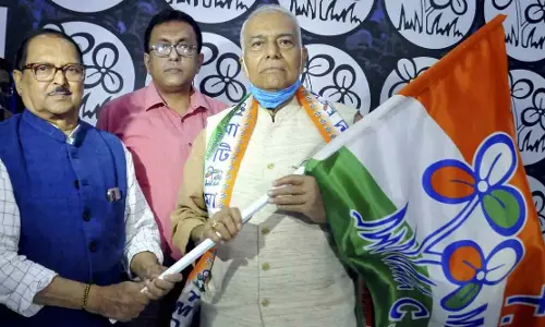 Former BJP leader Yashwant Sinha joins Trinamool