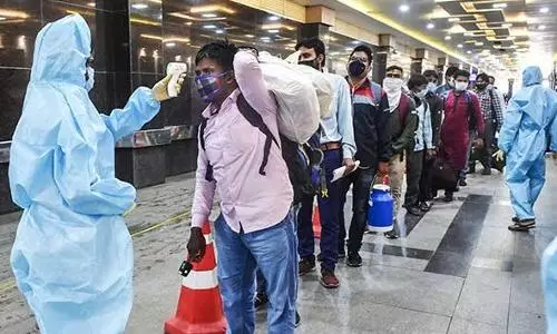 7 states account for 87.73% of new Covid-19 cases reported in a day