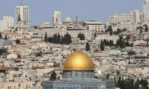 Palestine protests as Czech Republic opens embassy in Jerusalem