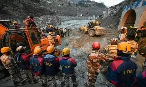 Chamoli tragedy due to glacier burst, Javadekar