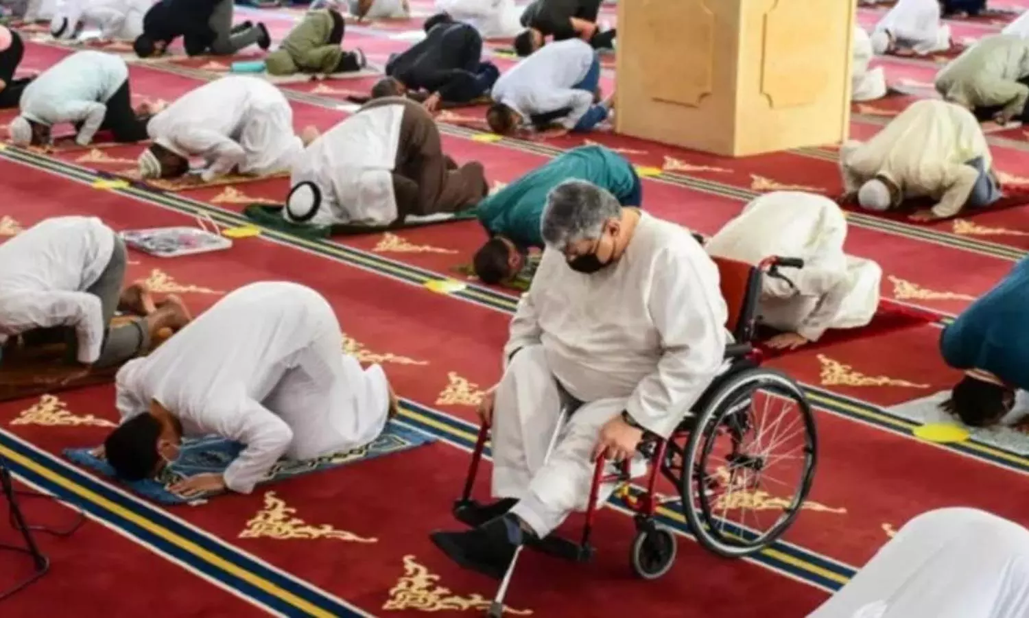 Covid19: UAE permits special night prayers during Ramadan