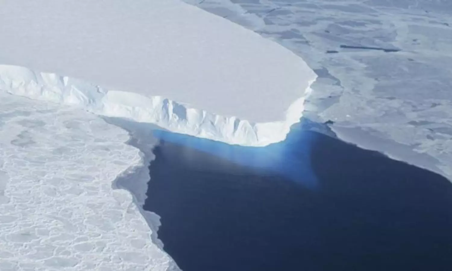Antarctic temperature to rise by 2044: Study