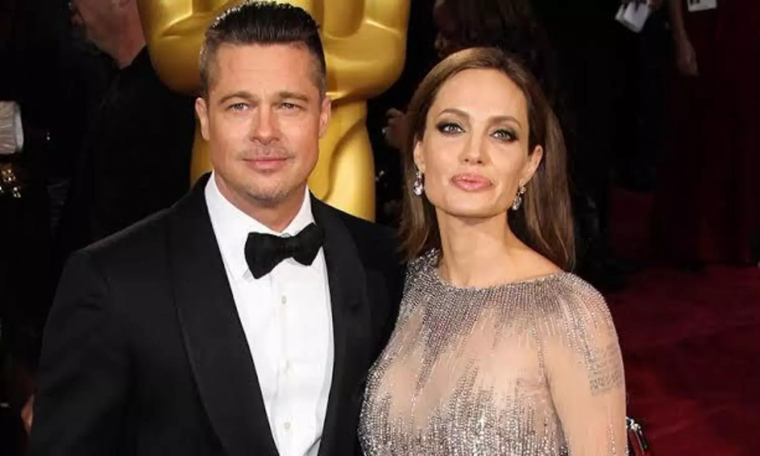 Angelina Jolie claims she has proof of domestic violence against Brad Pitt