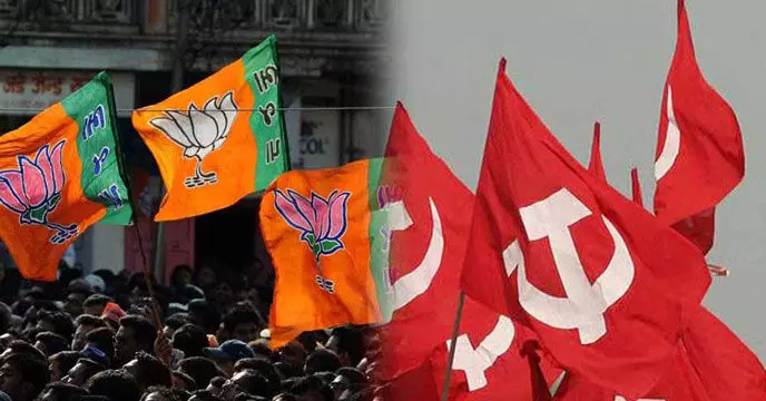 Kerala revelations about clandestine CPM-BJP vote deal