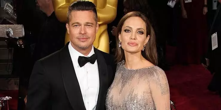 Angelina Jolie claims she has proof of domestic violence against Brad Pitt