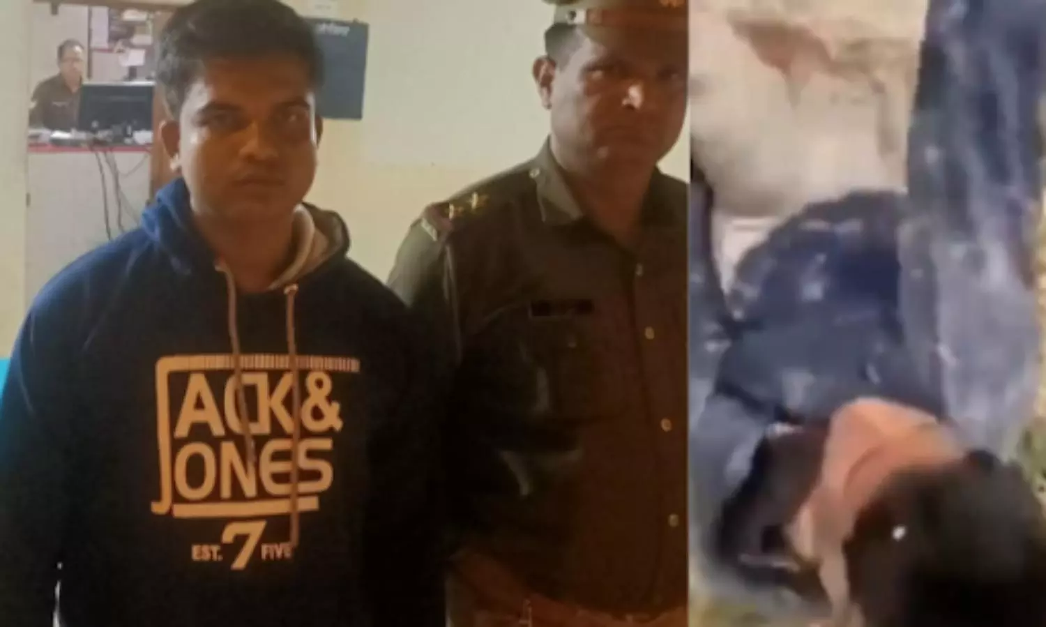 Refugees in detention in a land of sufis