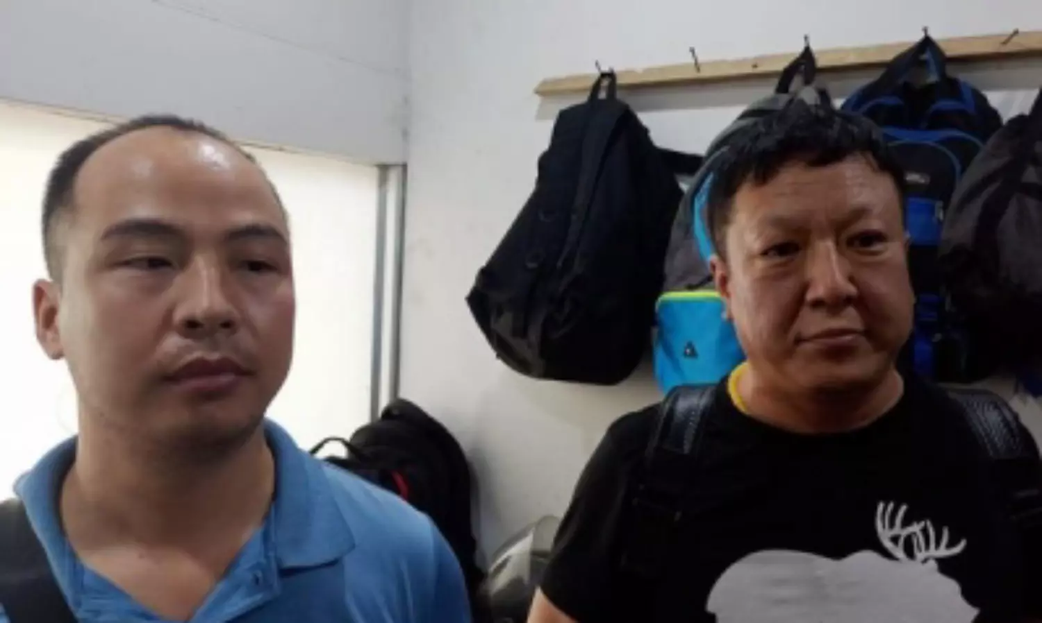 Arrested Chinese tough spies: Intel officials