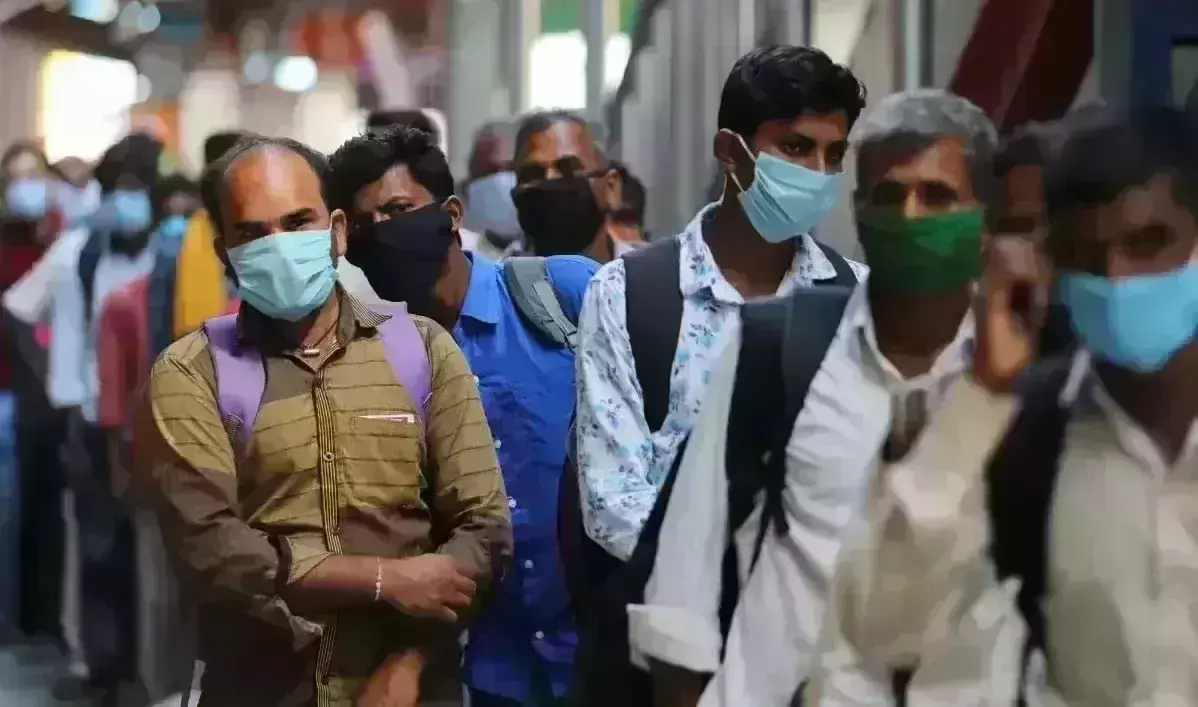 40,953 fresh Covid cases, biggest single-day spike in nearly 4 months