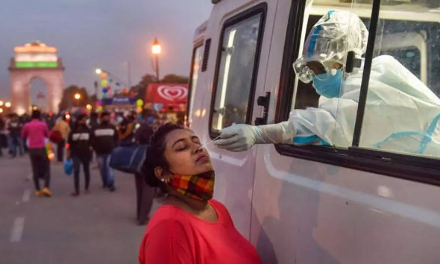 Delhi reports over 800 new Covid-19 cases for last two days