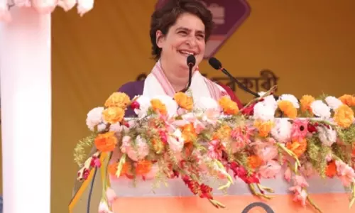BJP mum over Chinas dam on Brahmaputra: Priyanka Gandhi