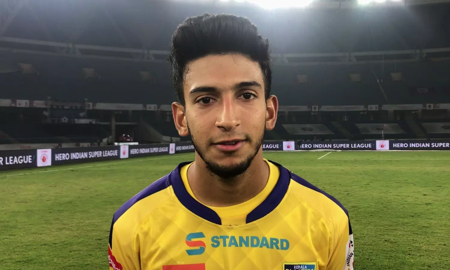 Mid-field pivot Sahal wants to become Indian Messi
