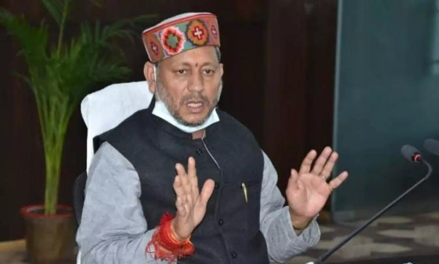 You gave birth to 2, why not 20? Uttarakhand CM on getting additional rations