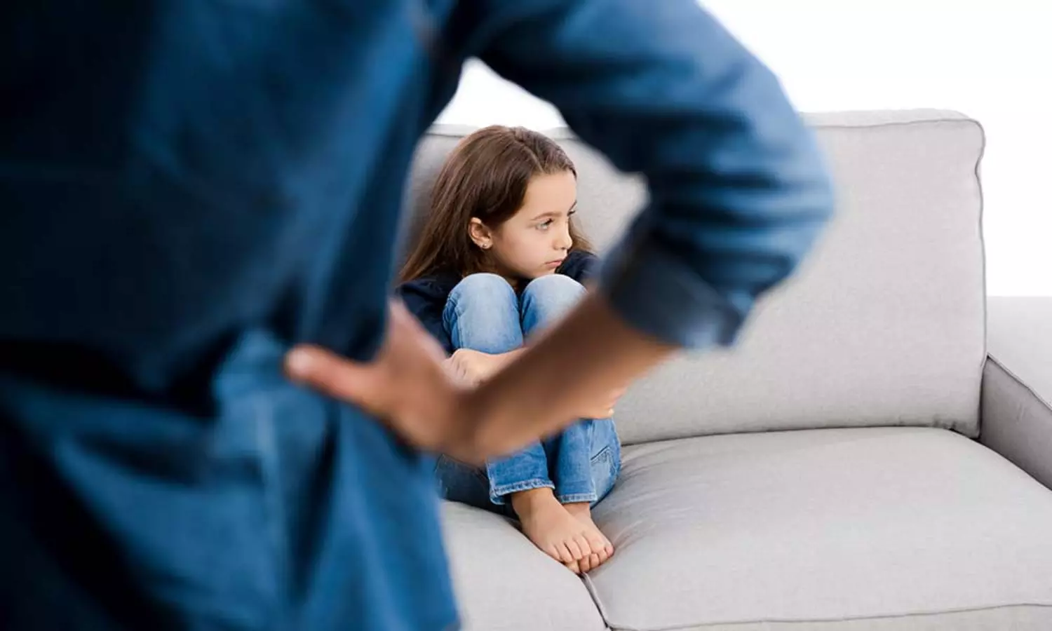 Harsh parenting lead to smaller brains in children: Study