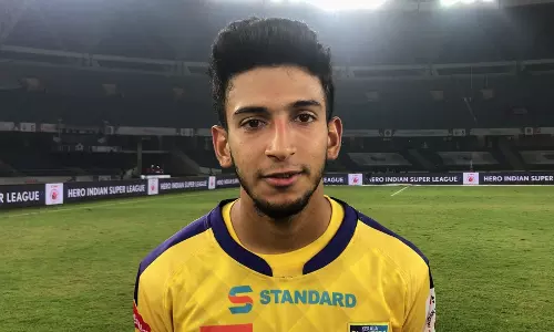 Mid-field pivot Sahal wants to become Indian Messi