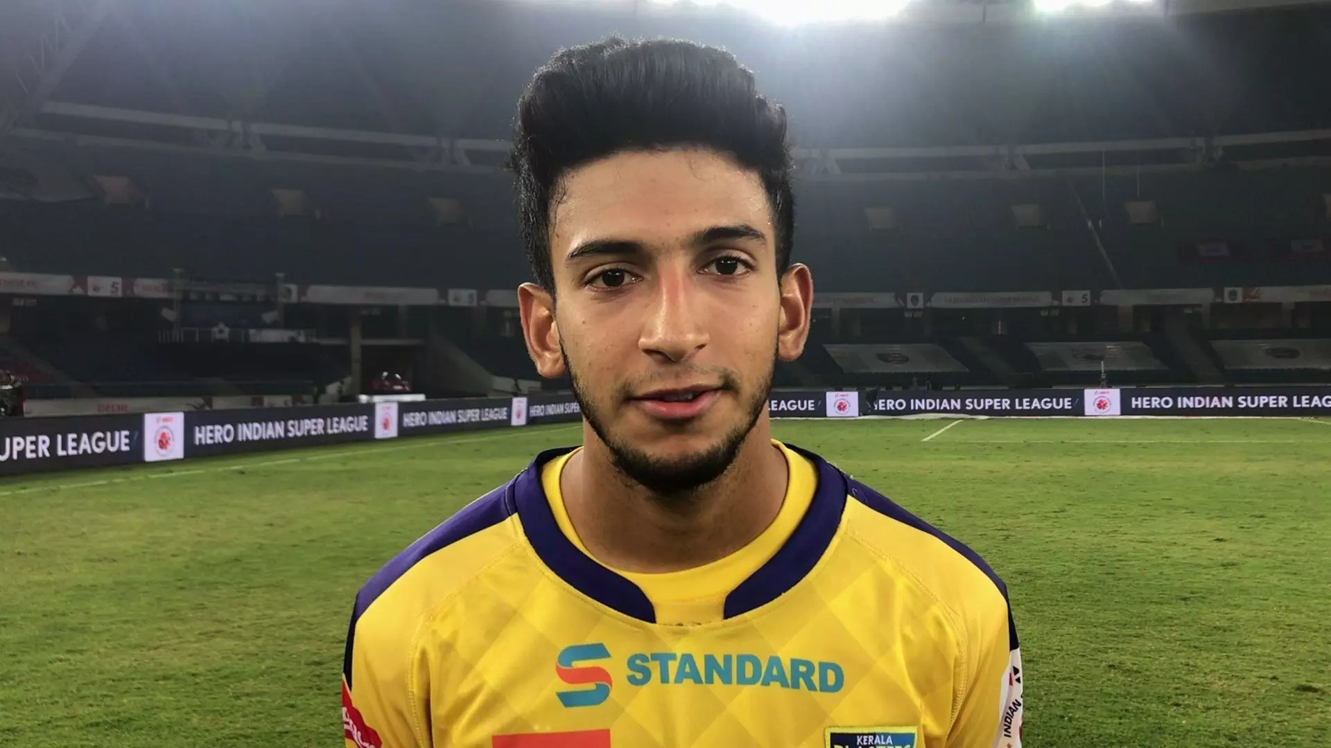 Mid-field pivot Sahal wants to become Indian Messi