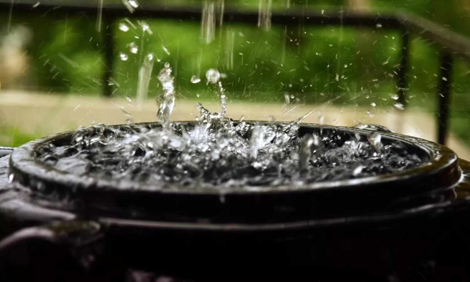 Rain-water usage to be mandatory for buildings in Blore