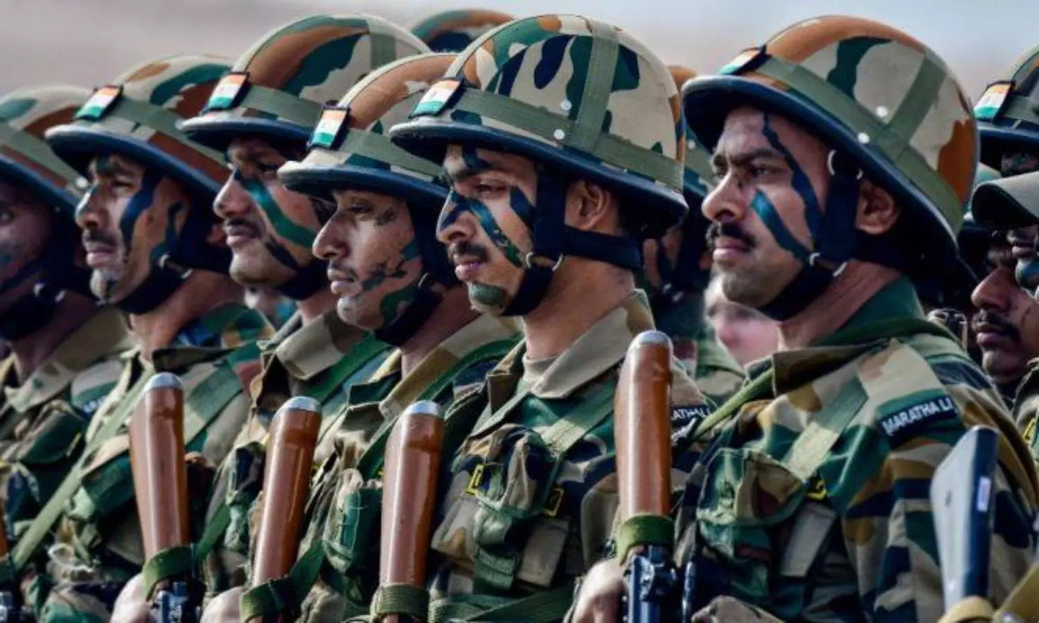 India ranked fourth most powerful military in world