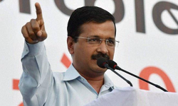Arvind Kejriwal says farmers are being forced to protest