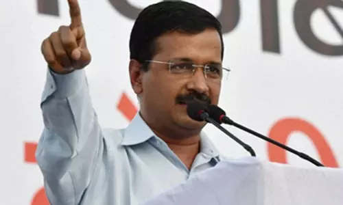 Kejriwal slams Centre for blocking doorstep ration delivery scheme