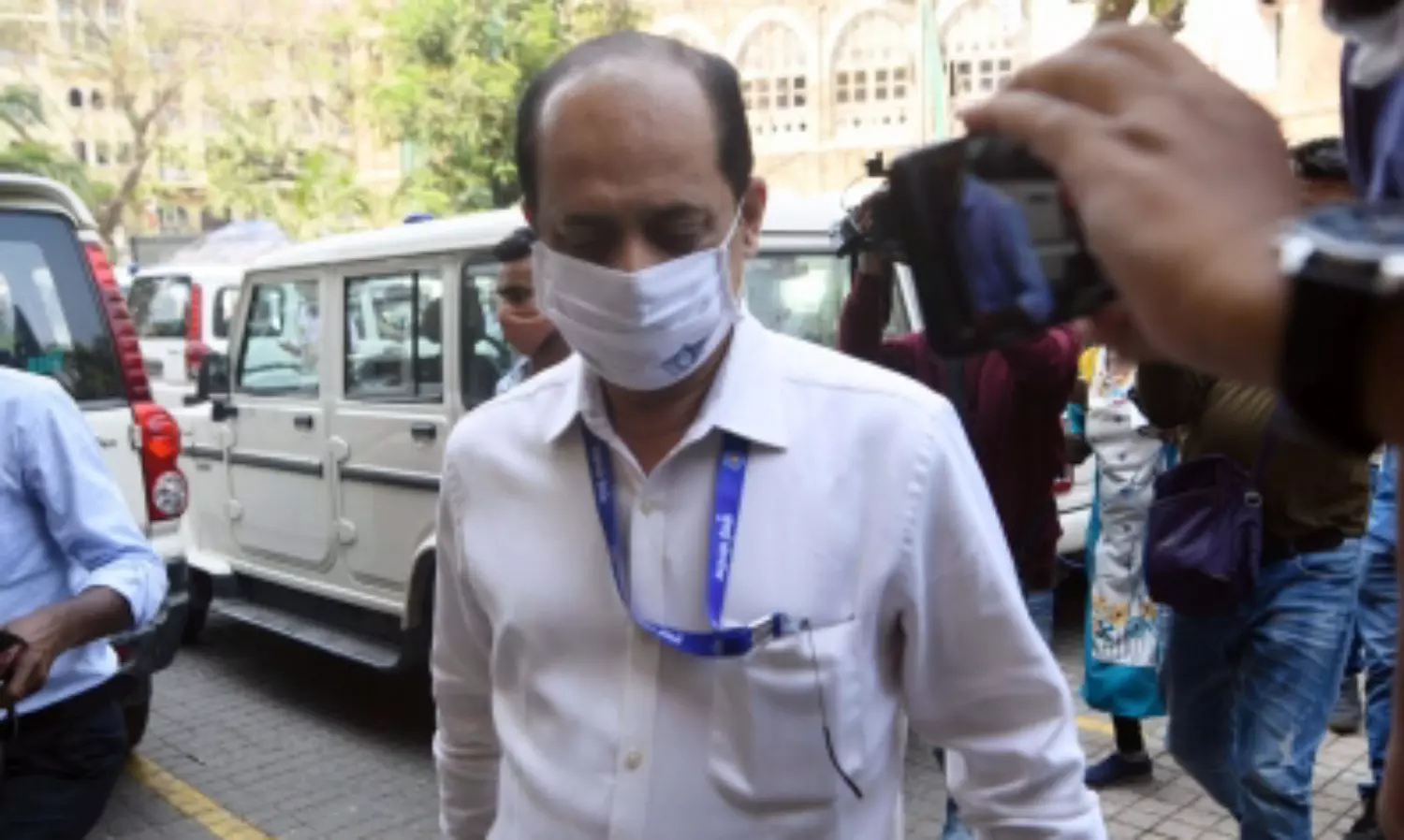 SUV case: Made scapegoat says Vaze as NIA custody extended till April 3