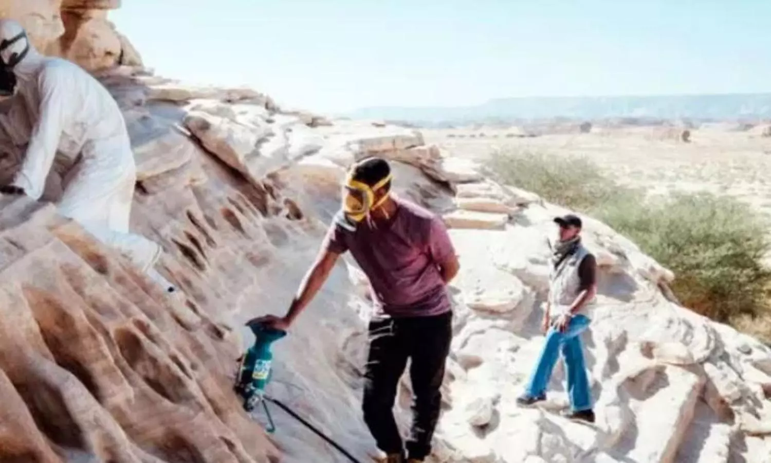 Discovery Channels documented film about the Saudi Arabian ancient City Al-Ula to be released
