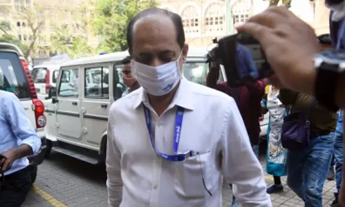 SUV case: Made scapegoat says Vaze as NIA custody extended till April 3