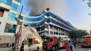 10 dead, many COVID-19 patients evacuated in Mumbai hospital fire 10 dead, many COVID-19 patients evacuated in Mumbai hospital fire