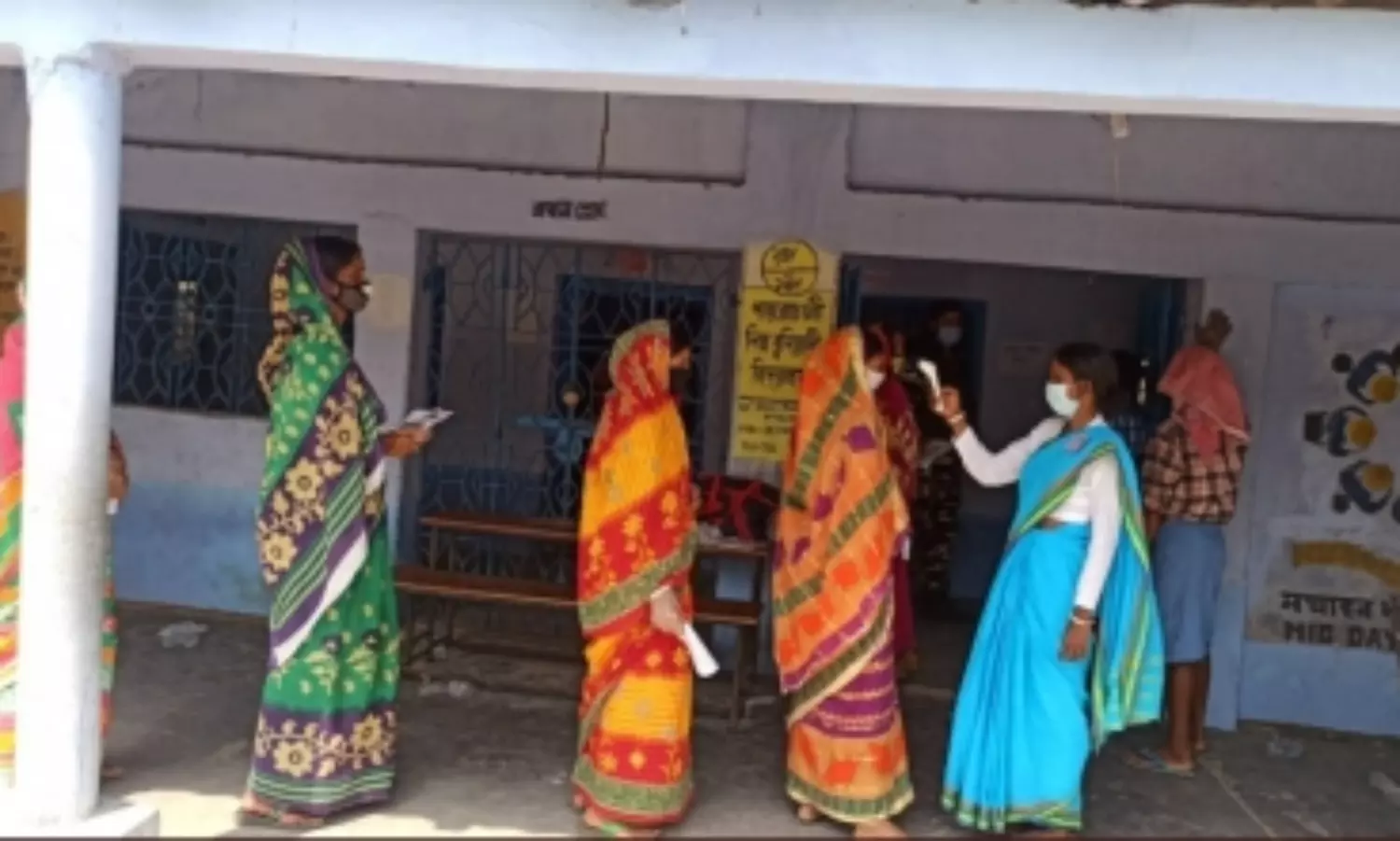 West Bengal records 79.79% voter turnout after a mostly peaceful phase one