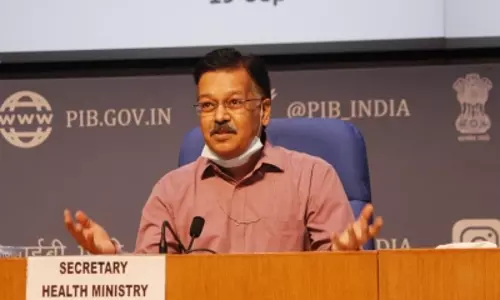 Union Health Secretary meets with authorities of states and districts worst hit by COVID-19