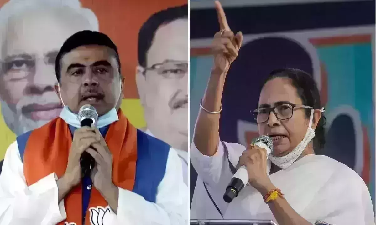 Adhikary vs Mamata