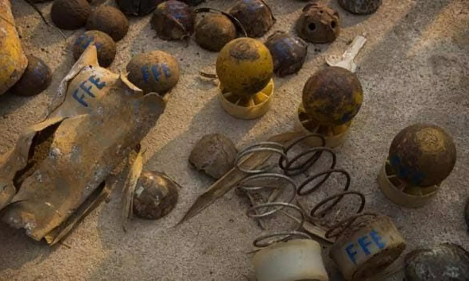 Huge cache of bombs seized in Bengal on tip-off