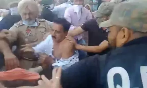 BJP demands dismissal of Cong-led government in Punjab over attack on Arun Narang