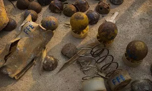 Huge cache of bombs seized in Bengal on tip-off