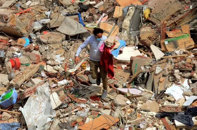 At least 23 killed in a building collapse in Egypt