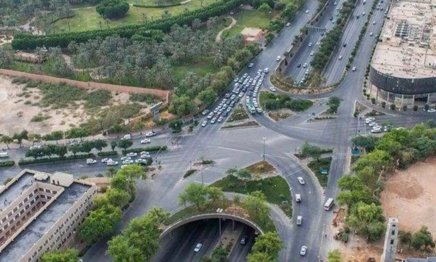 Saudi Arabia announces Green initiatives to combat global environmental crises.