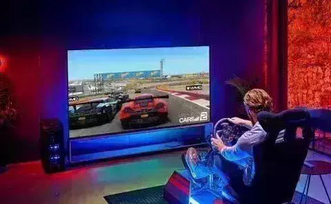 LG launches new TV for gaming, cinema lovers