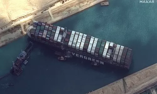 Explainer: How the now refloated Ever Given in Suez Canal strikes the international economy